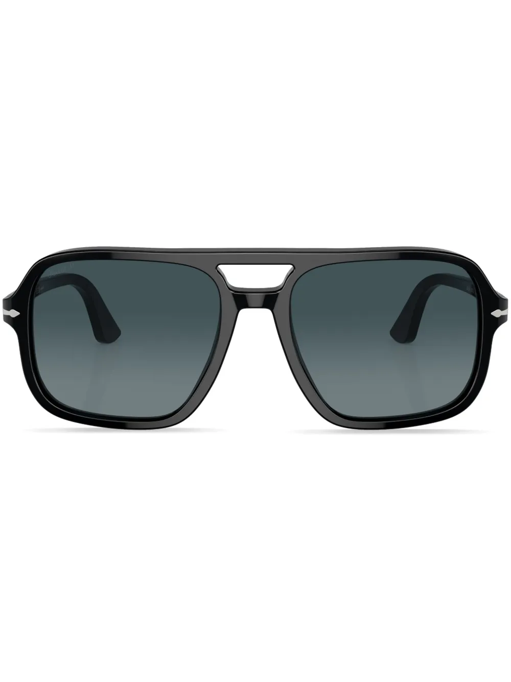 

Солнцезащитные очки в оправе «пилот» Persol, черный