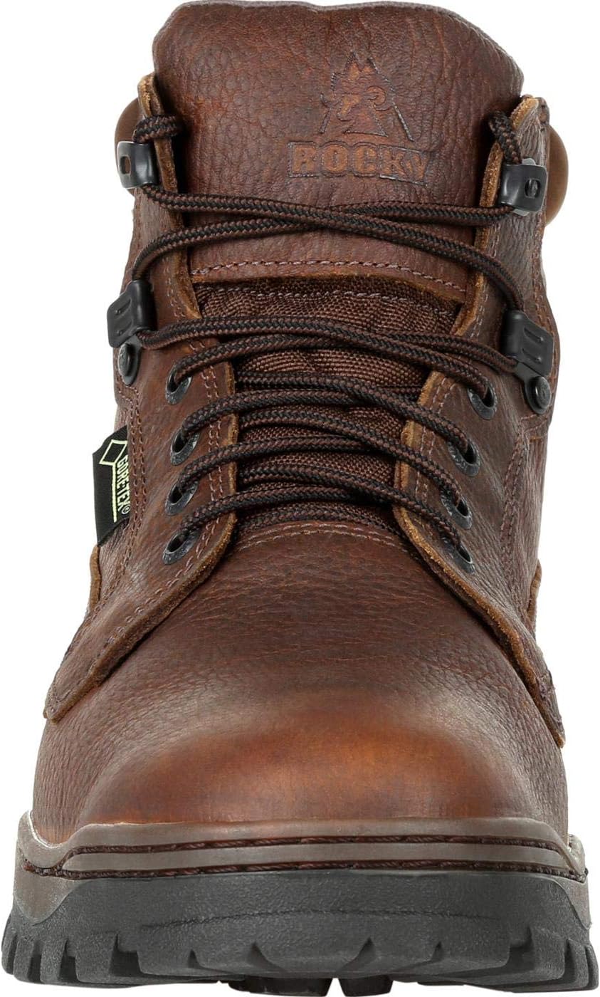 Мужские походные ботинки Rocky Outback с водонепроницаемой мембраной Gore-Tex и простым носком, коричневый — фото 3