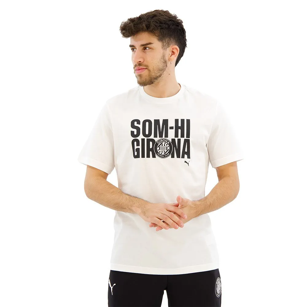 

Футболка Puma Som-Hi Girona FC, синий