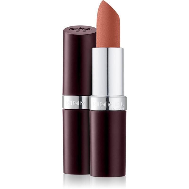 

Rimmel, Lasting Finish, стойкая губная помада оттенка 210 Coral In Gold, 4 г