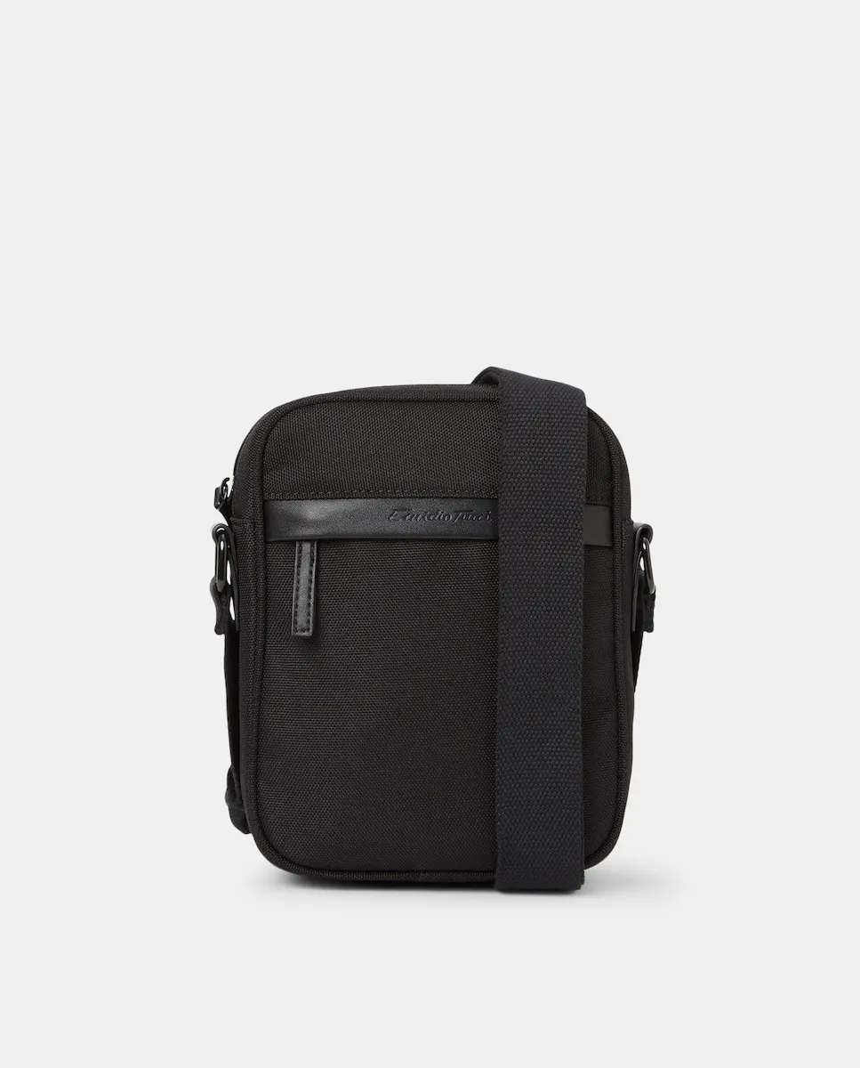 

Мужская сумка через плечо Emidio Tucci, черный