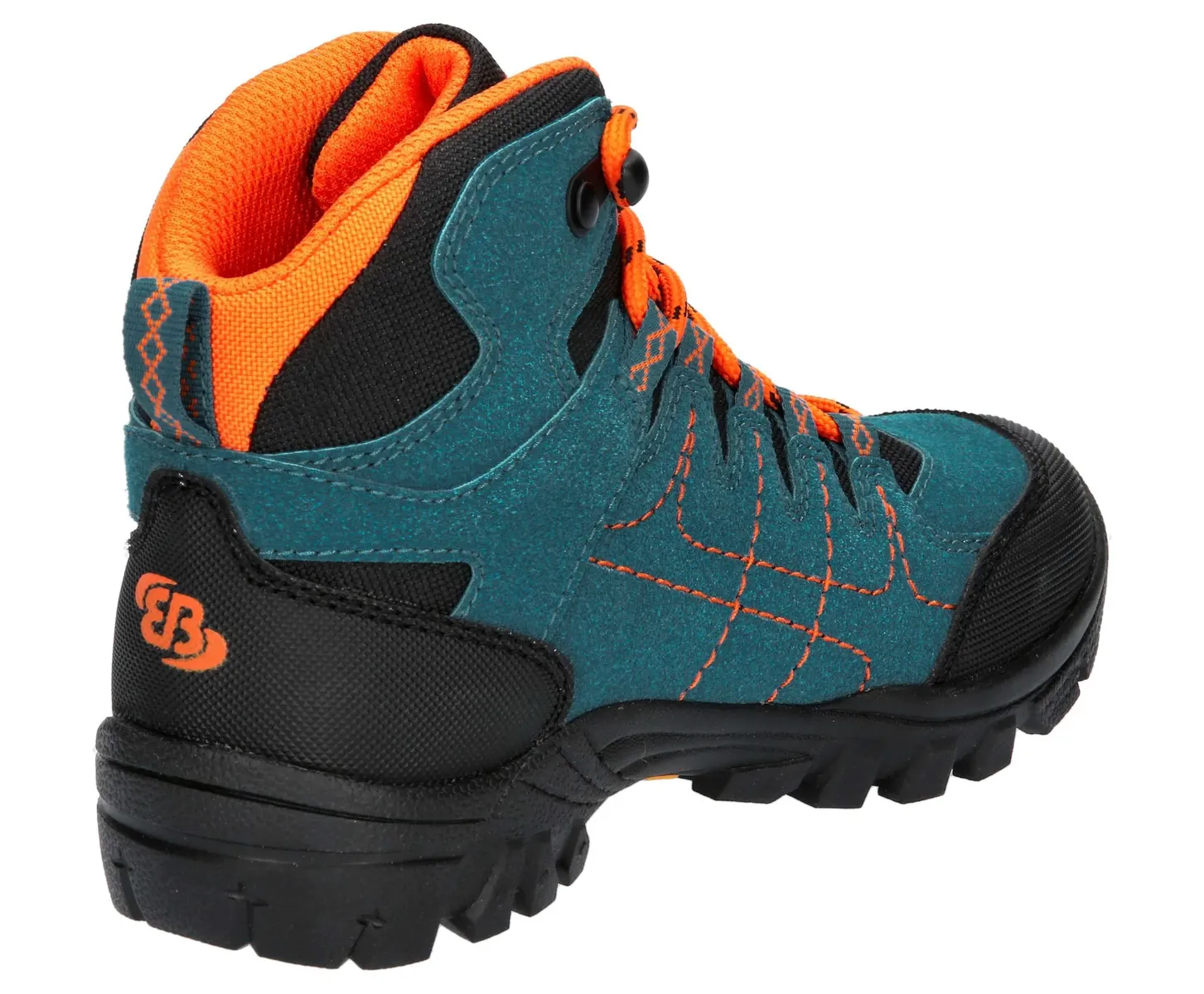 BRÜTTING уличная обувь "Mount Shasta Kids Hi Outdoor boots", синий — фото 4
