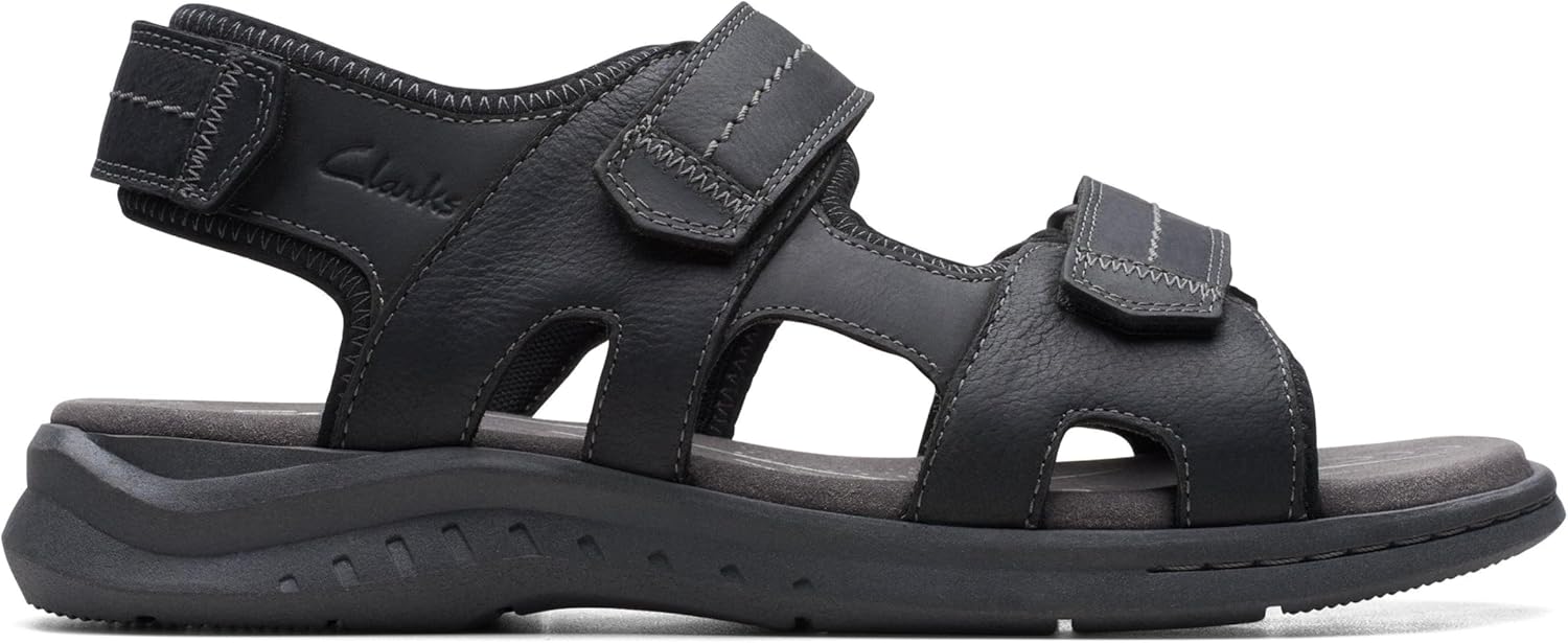 

Сандалии для мужчин Clarks Walkford Walk, черный