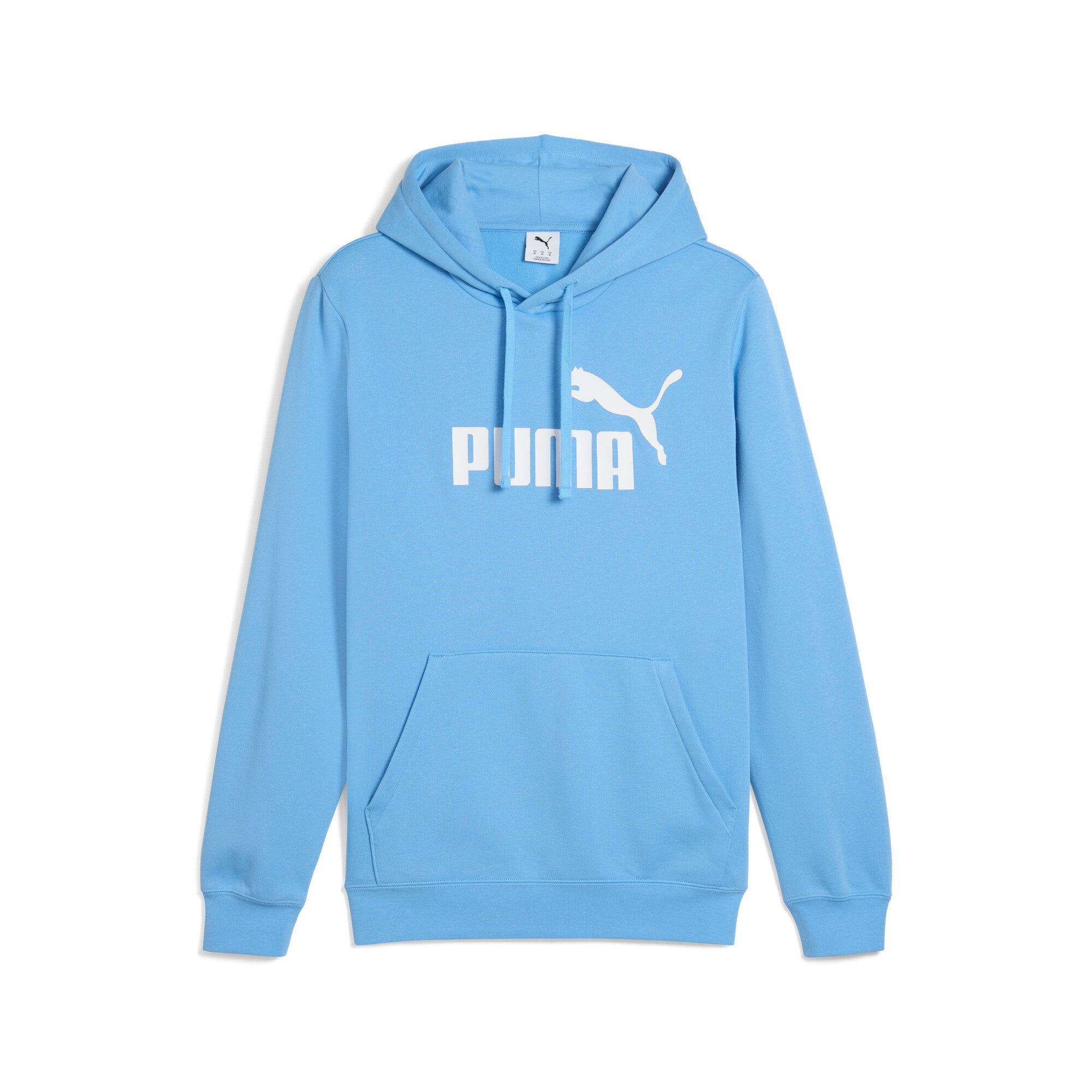 

Толстовка с капюшоном PUMA Men's Essentials № 1 с логотипом, цвет team light blue