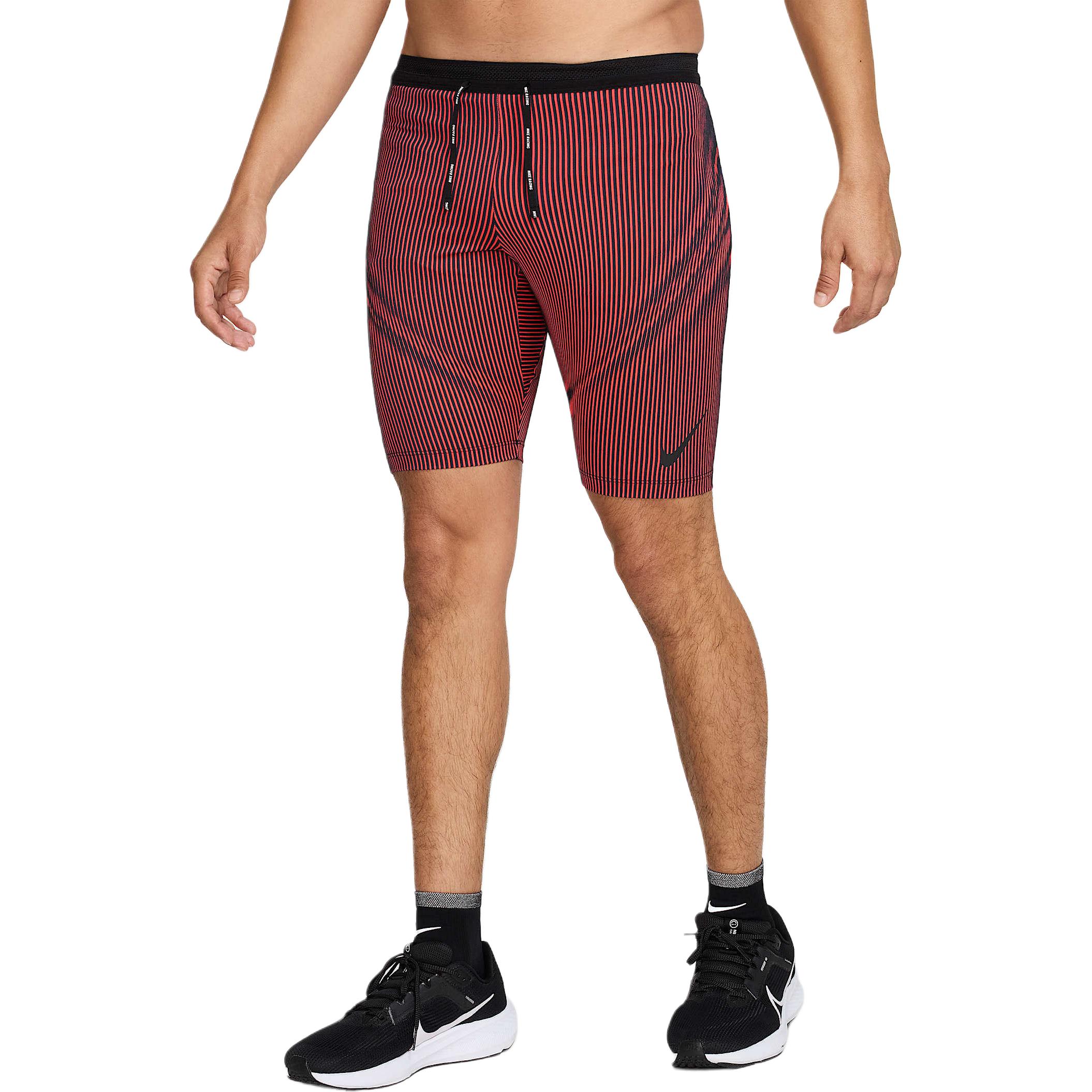 Шорты AeroSwift Men's Dri FIT Adv Running 1/2 Length Tights Nike, ярко-красный — фото 3