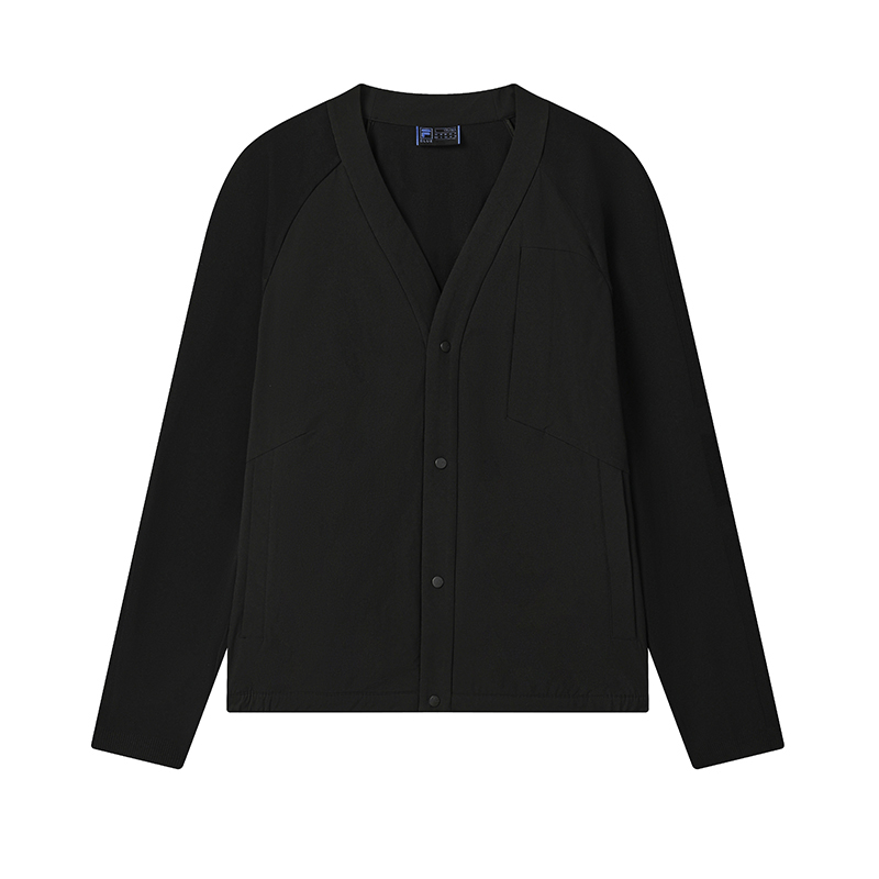 

FILA Куртка Jet Black мужская, Jet Black
