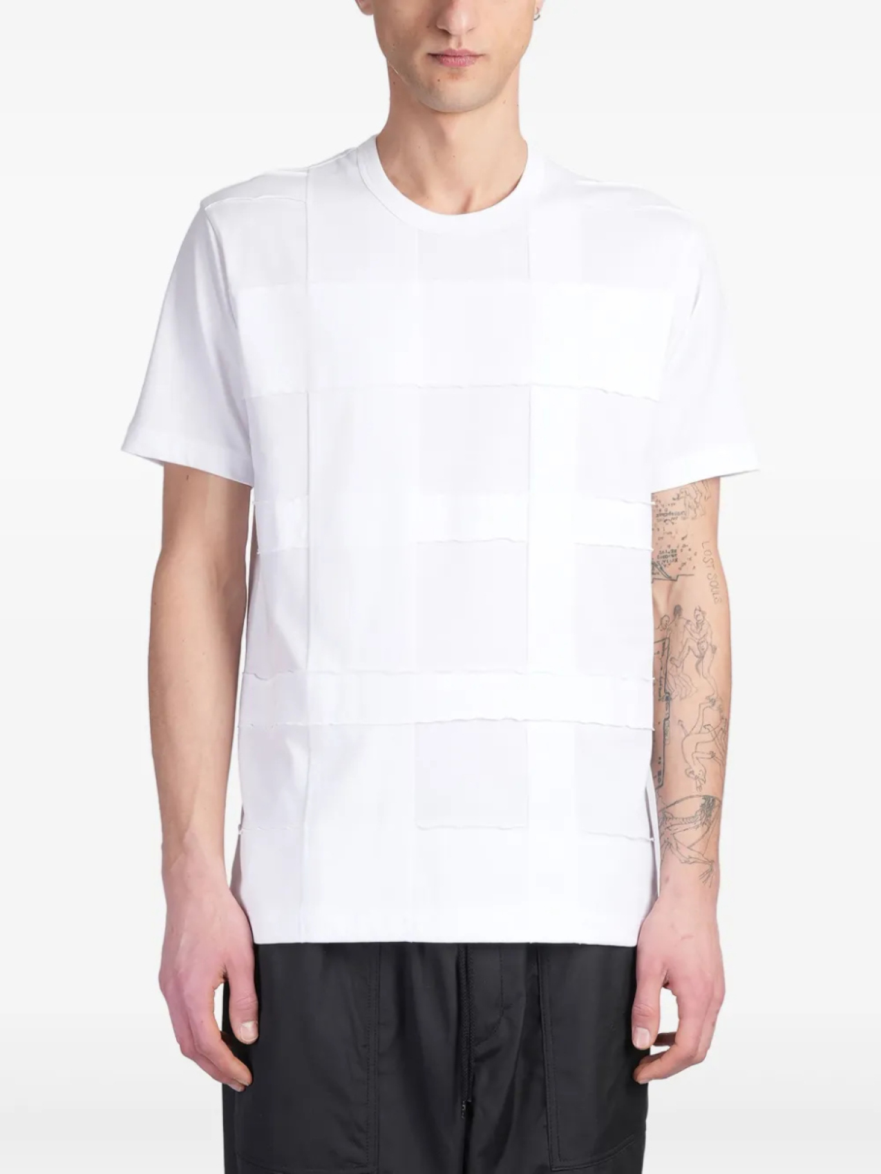 

Футболка из хлопка Comme Des Garçons Shirt, белый