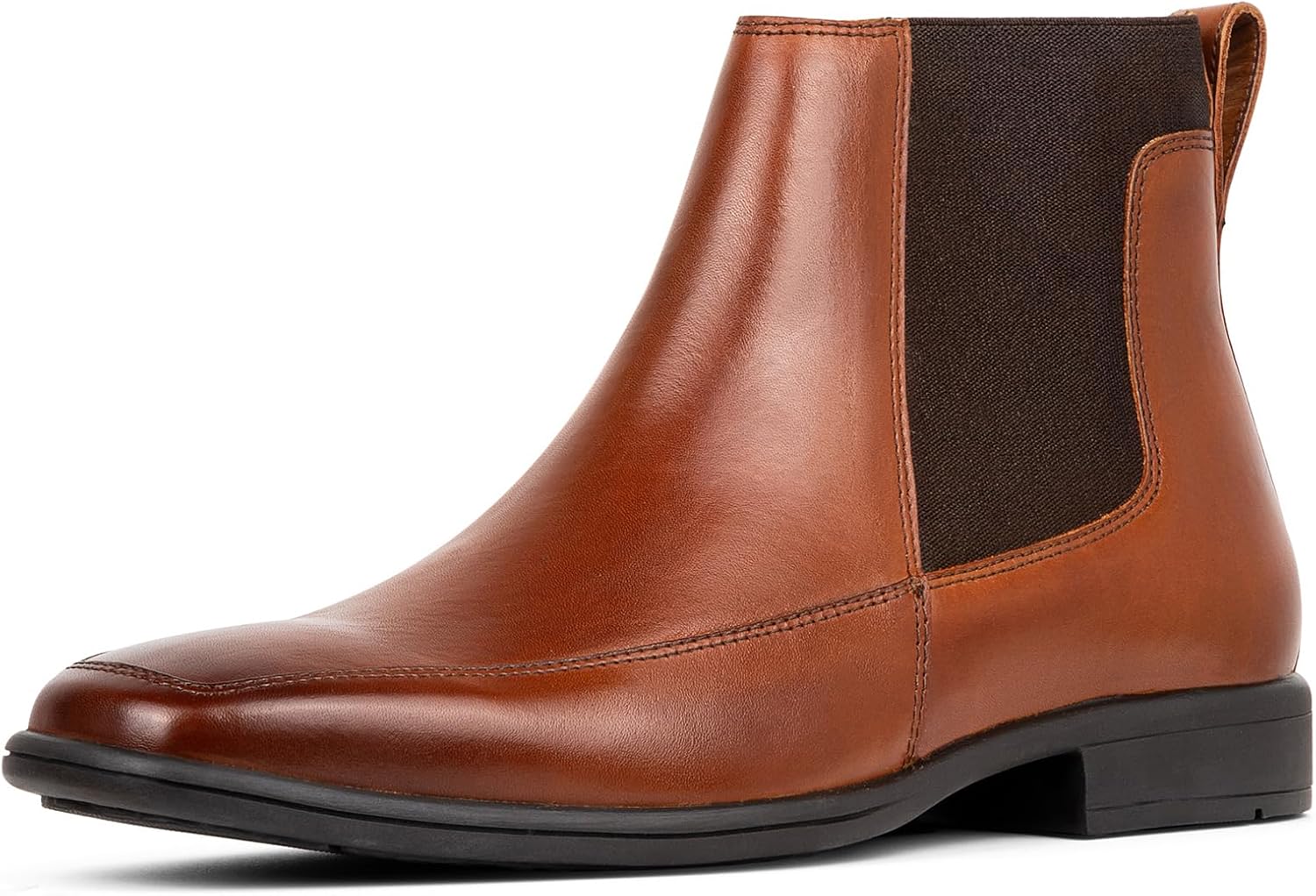 

Мужские ботинки челси Gunter из полированной телячьей кожи от Donald J Pliner, Whiskey