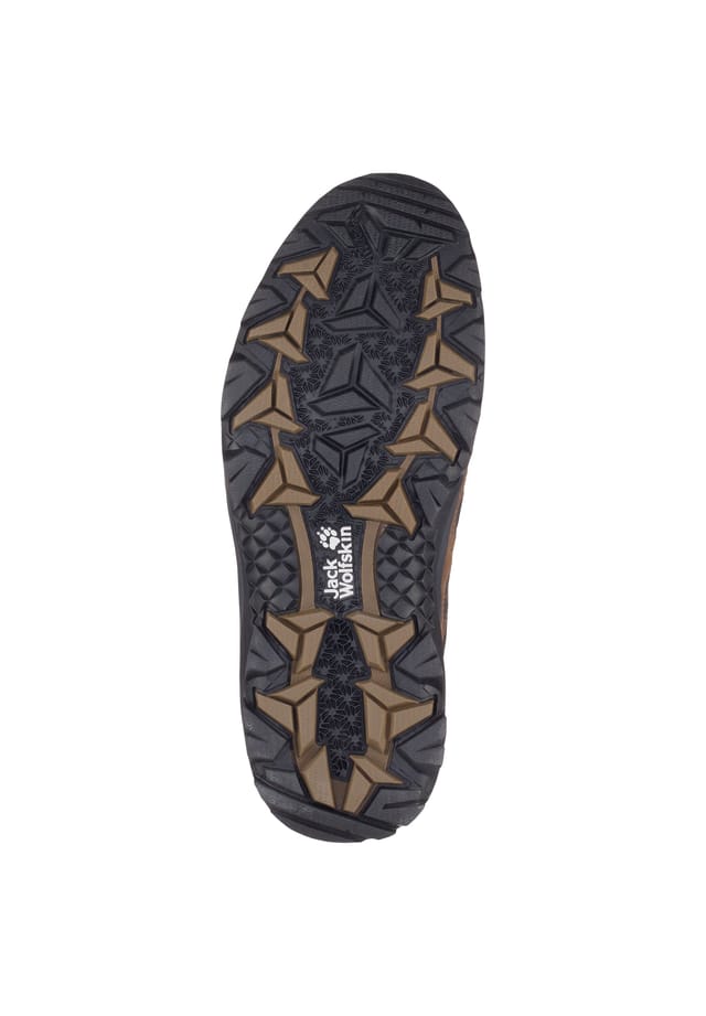 Ботинки для походов vojo 3 texapore низкие Jack Wolfskin, мультиколор — фото 3