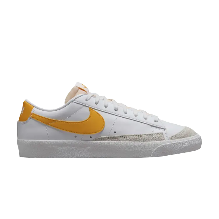 

Кроссовки Blazer Low, цвет White University Gold