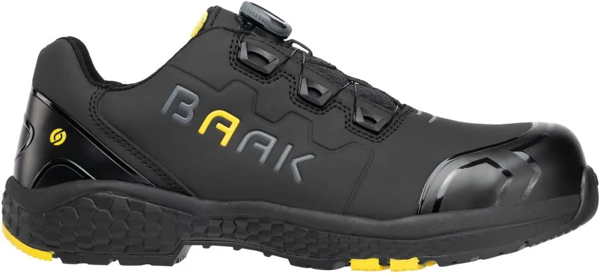 BAAK Adventure Alex - защитная обувь, черный/желтый — фото 4