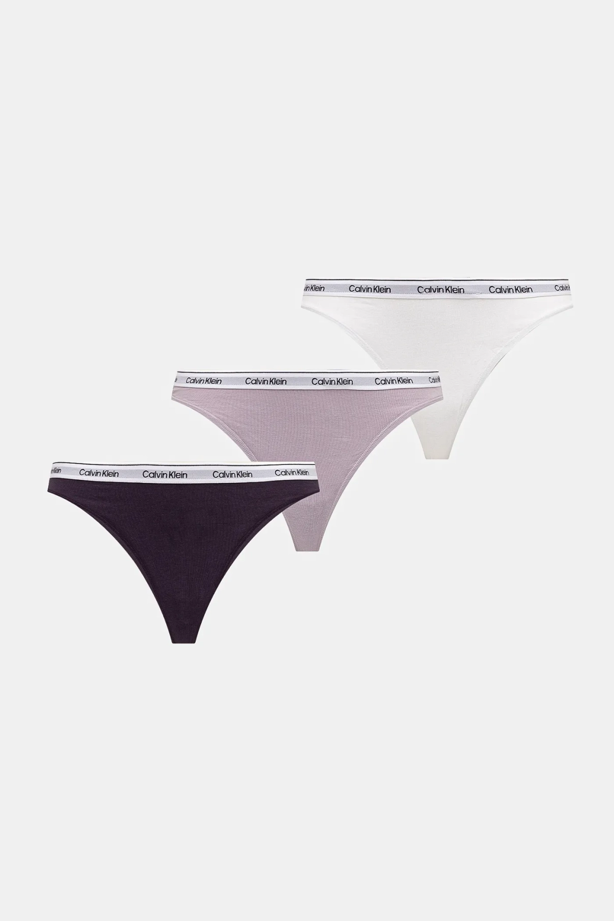 

Стринги упаковка из 3 шт Calvin Klein Underwear, фиолетовый