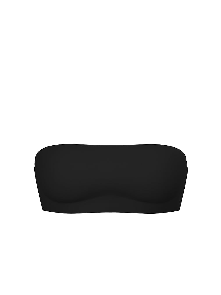 Невидимый бюстгальтер без бретелек с косточками пуш-ап от Victoria's Secret Perfect Comfort Victoria'S Secret Bare, черный — фото 3