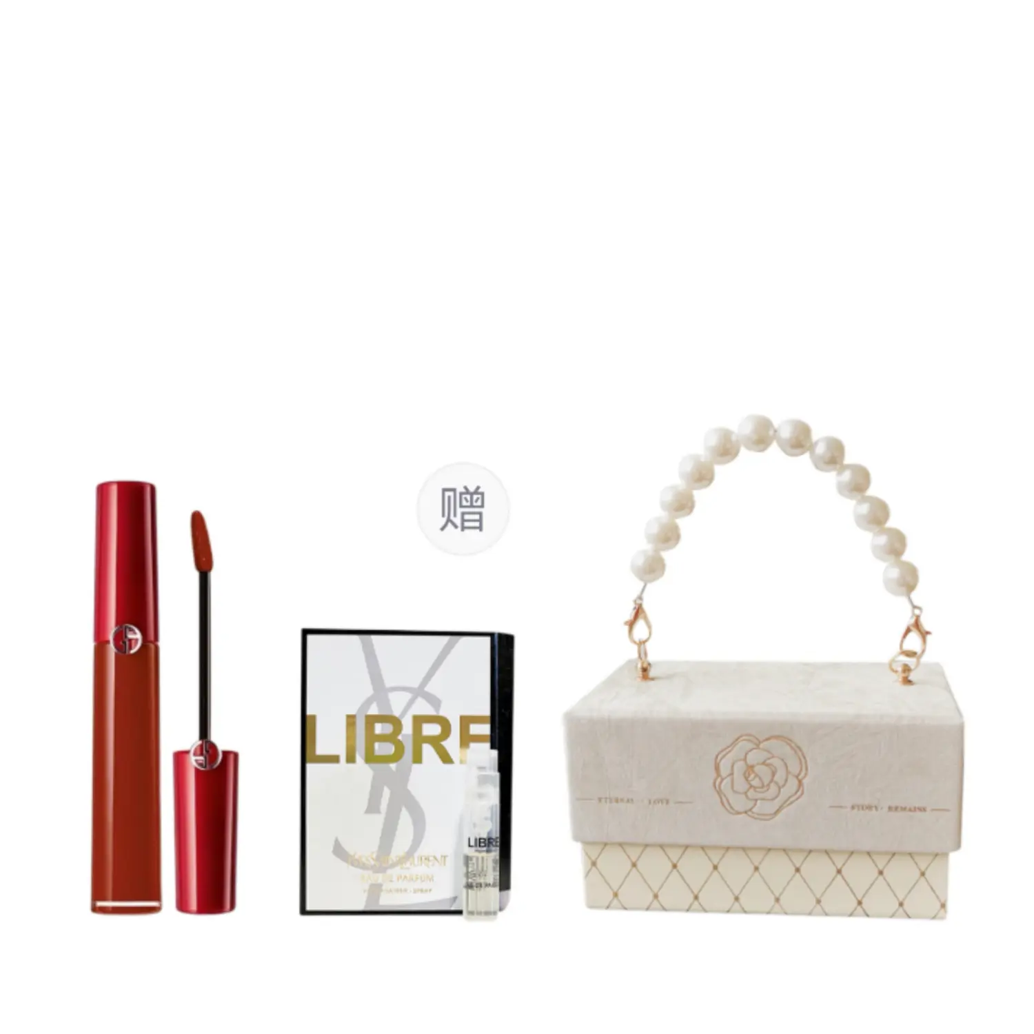 

GIORGIO ARMANI Помада-духи жемчужный набор макияжа chanel inspired долговременный тон