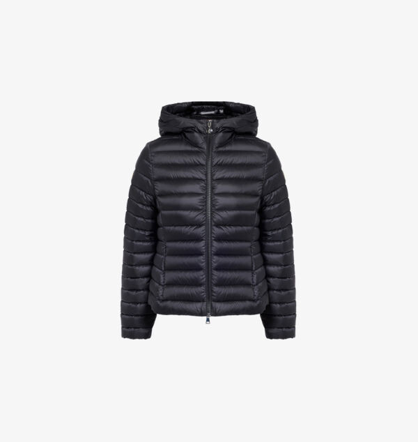 

Куртка-Пуховик Ige с капюшоном, облегающая Moncler, черный