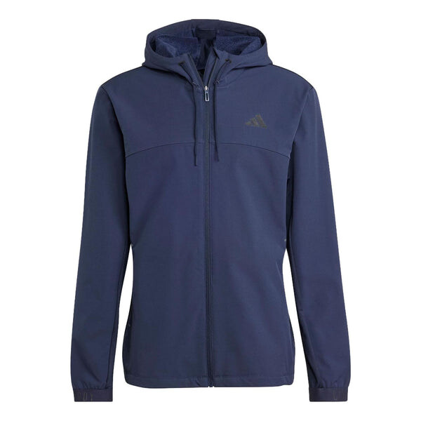 

Куртка cold.rdy с капюшоном на молнии для тренировок Adidas, черный