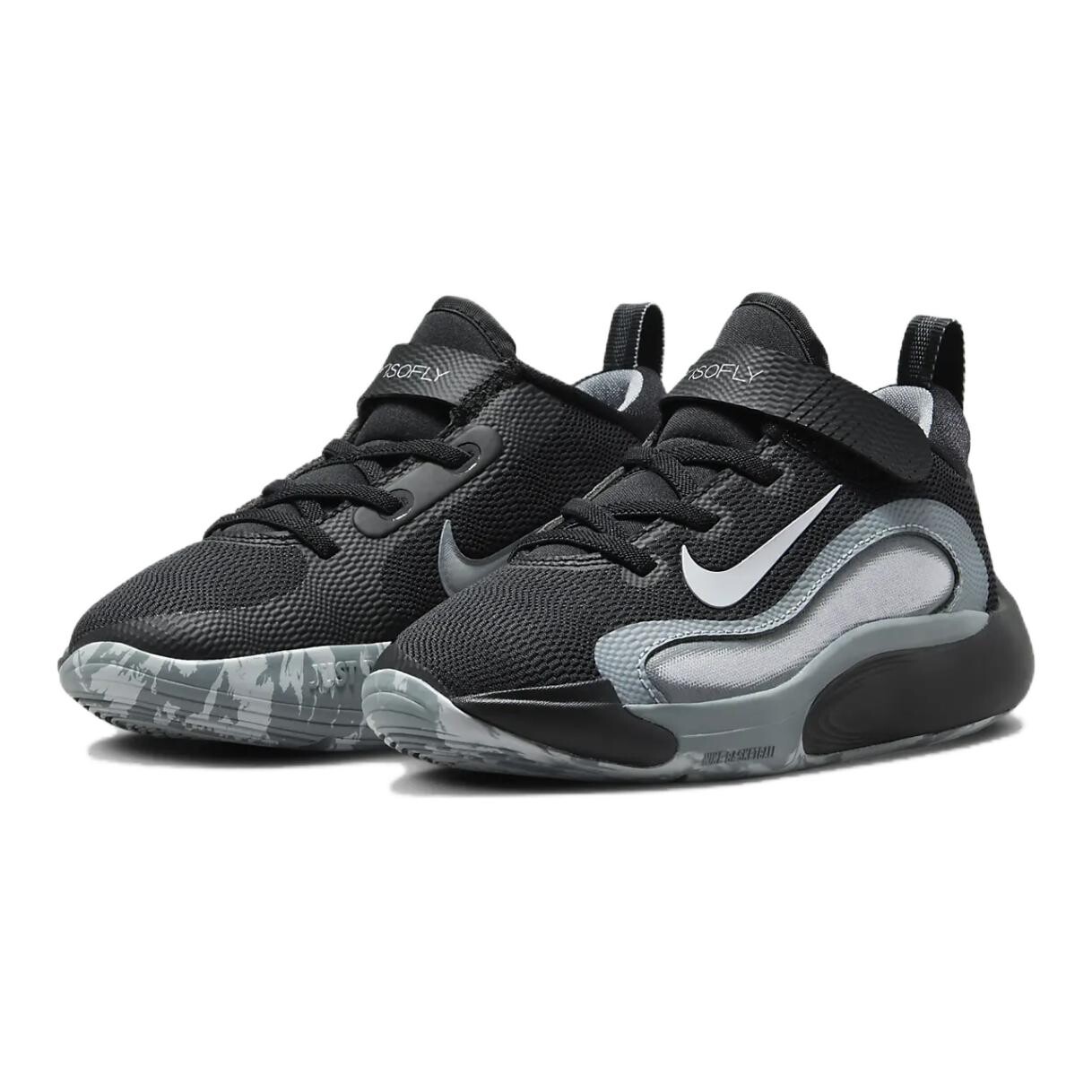 Кроссовки Nike ISOFLY Kids Basketball Shoes Kids, черный — фото 3