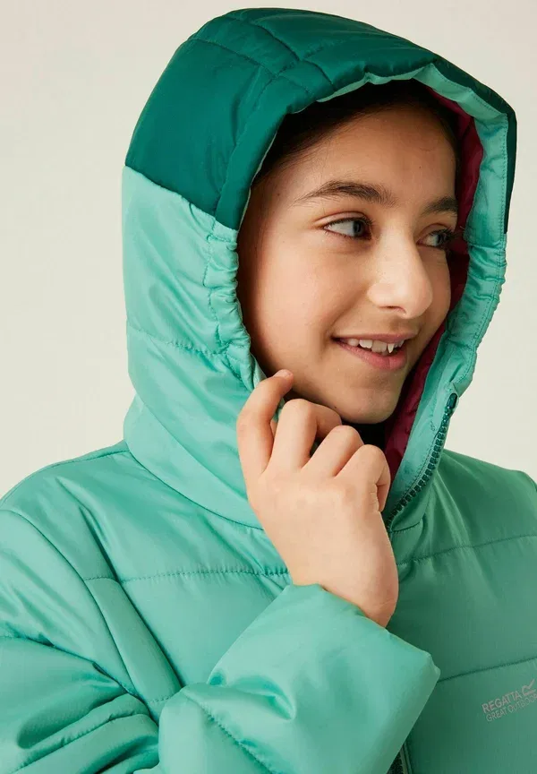 Куртка утепленная Lofthouse viii insulated jacket heavy weight fill winter jacket Regatta, зеленая — фото 4
