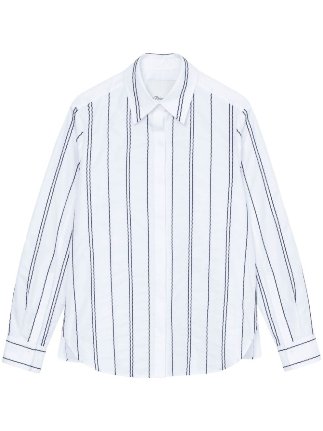 

3.1 Phillip Lim рубашка в полоску, белый