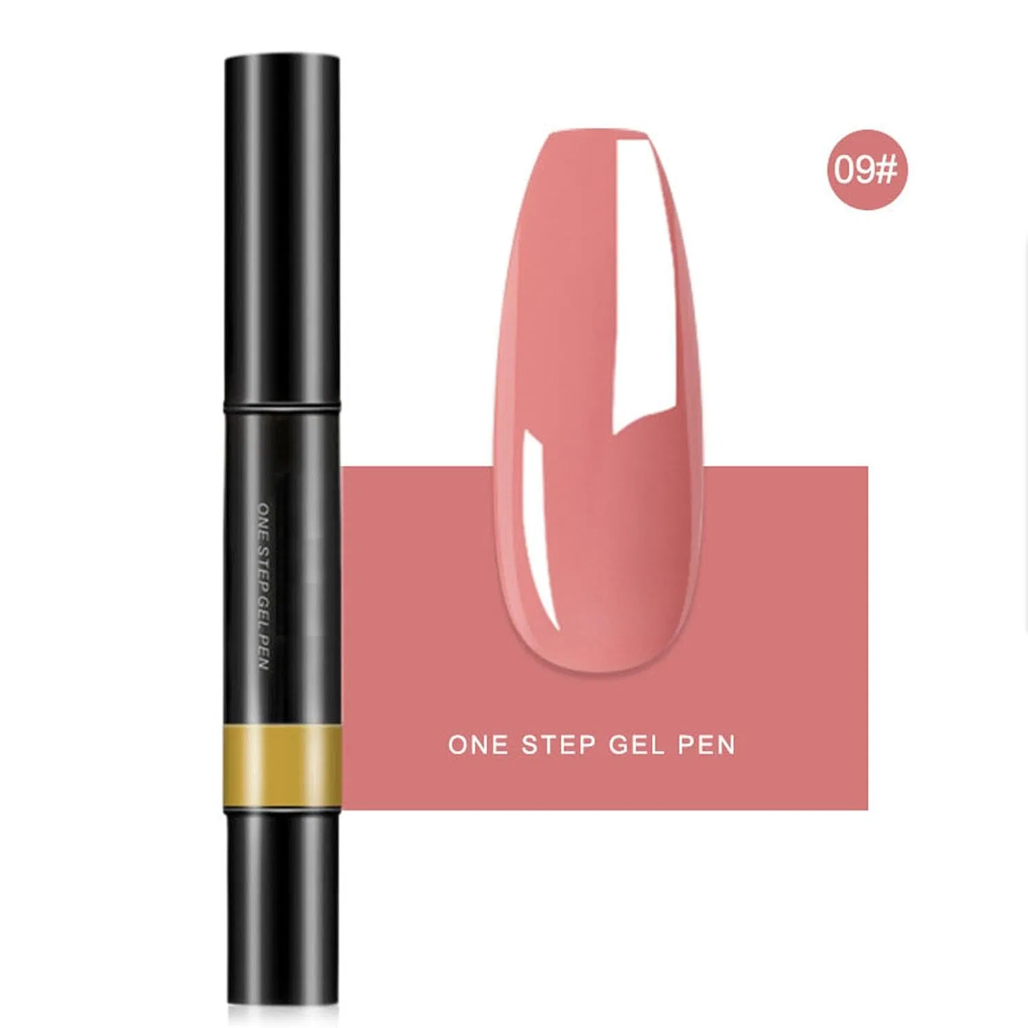 Ручка-лак для ногтей «Nail Polish Pen» для УФ-геля и быстросохнущего дизайна Generisch, B — фото 4