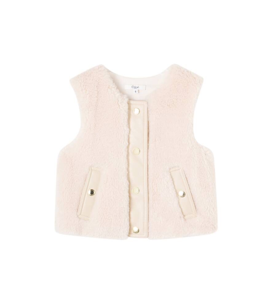 

Жилет на пуговицах Chloé Kids, Chene