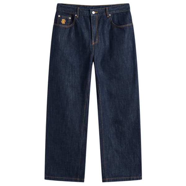 

Джинсы Astro Denim Billionaire Boys Club, индиго
