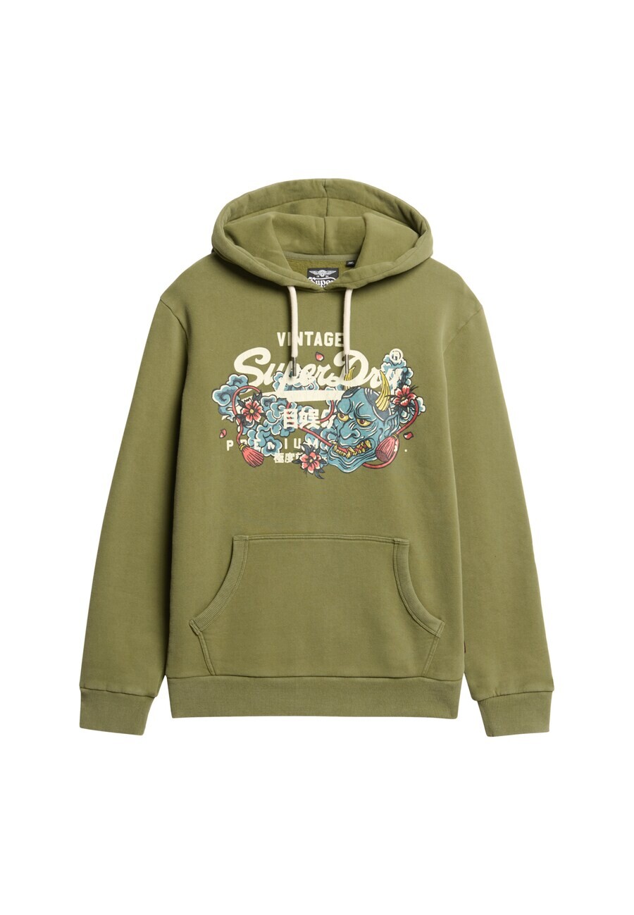 

Толстовка с капюшоном Superdry Sweatshirt, зеленый