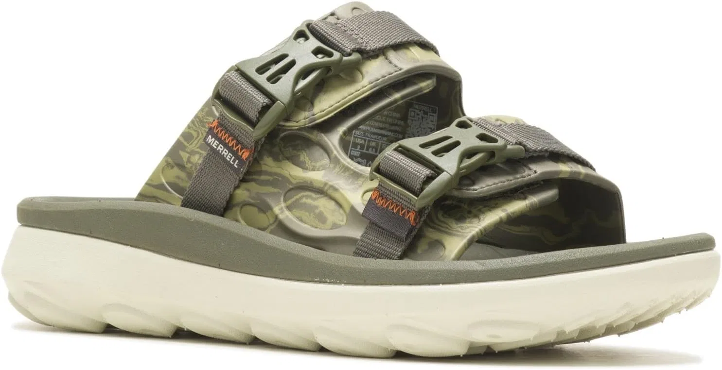 Мужские спортивные сандалии Merrell Ultra Wrap, Green Olive