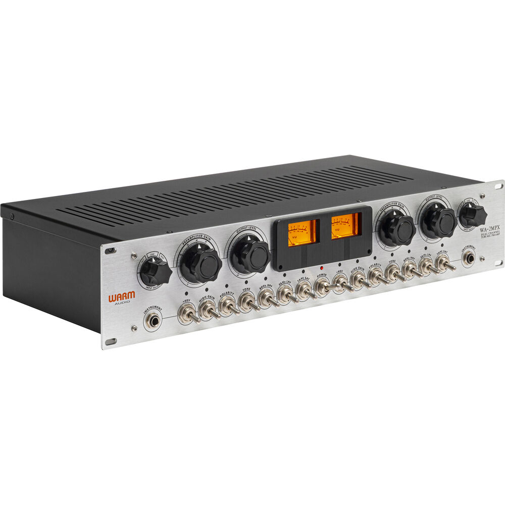 

Микрофонный предусилитель Warm Audio WA-2MPX Stereo Microphone Tube Preamplifier WA-2MPX
