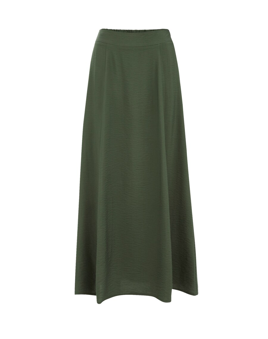 

Юбка WE Fashion, цвет Green/Khaki