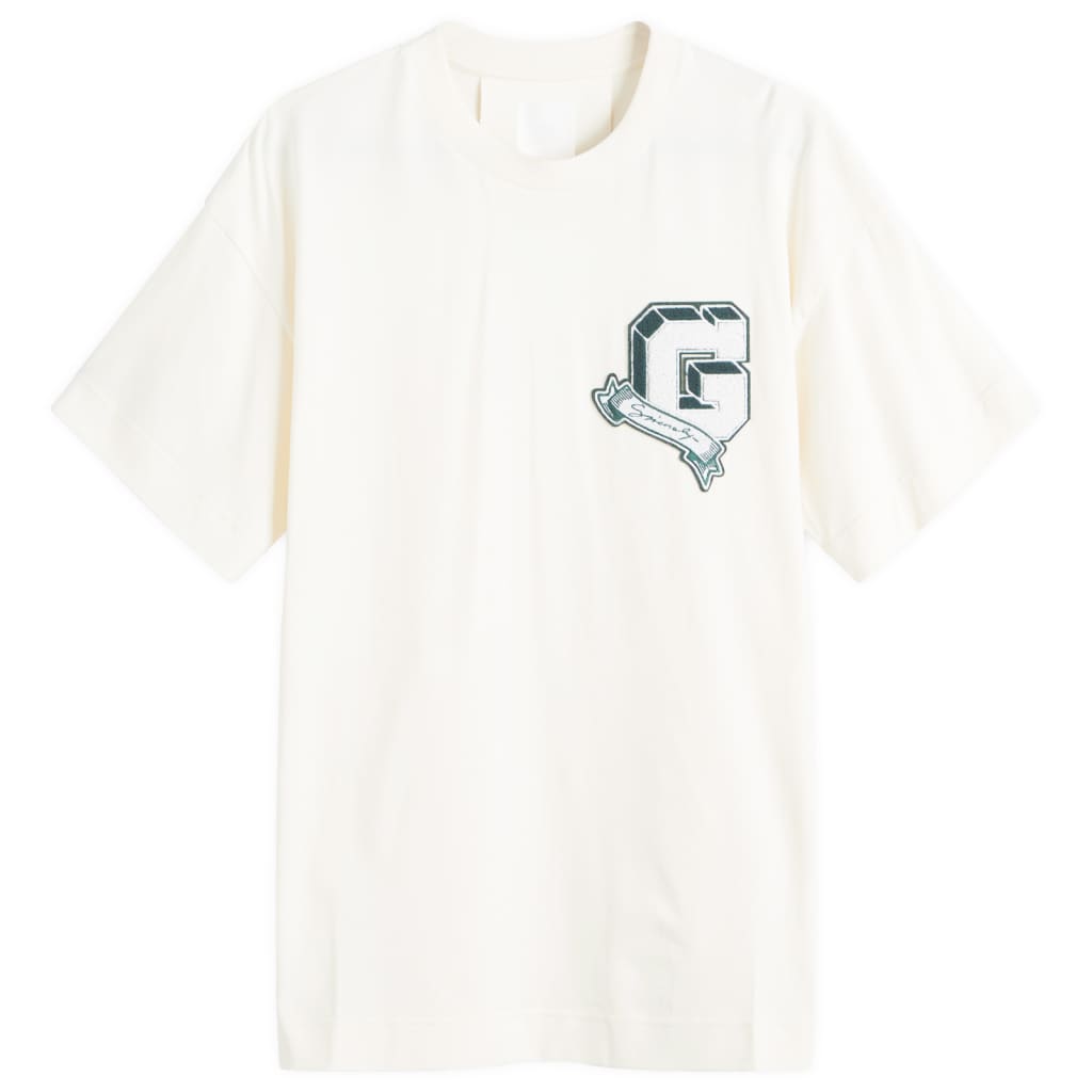 

Футболка с логотипом G varsity Givenchy, цвет powder