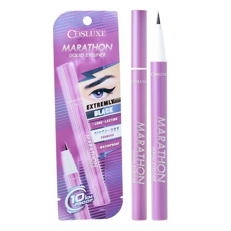 

Cosluxe Жидкая подводка для глаз Marathon 0,05г. Черный, Black
