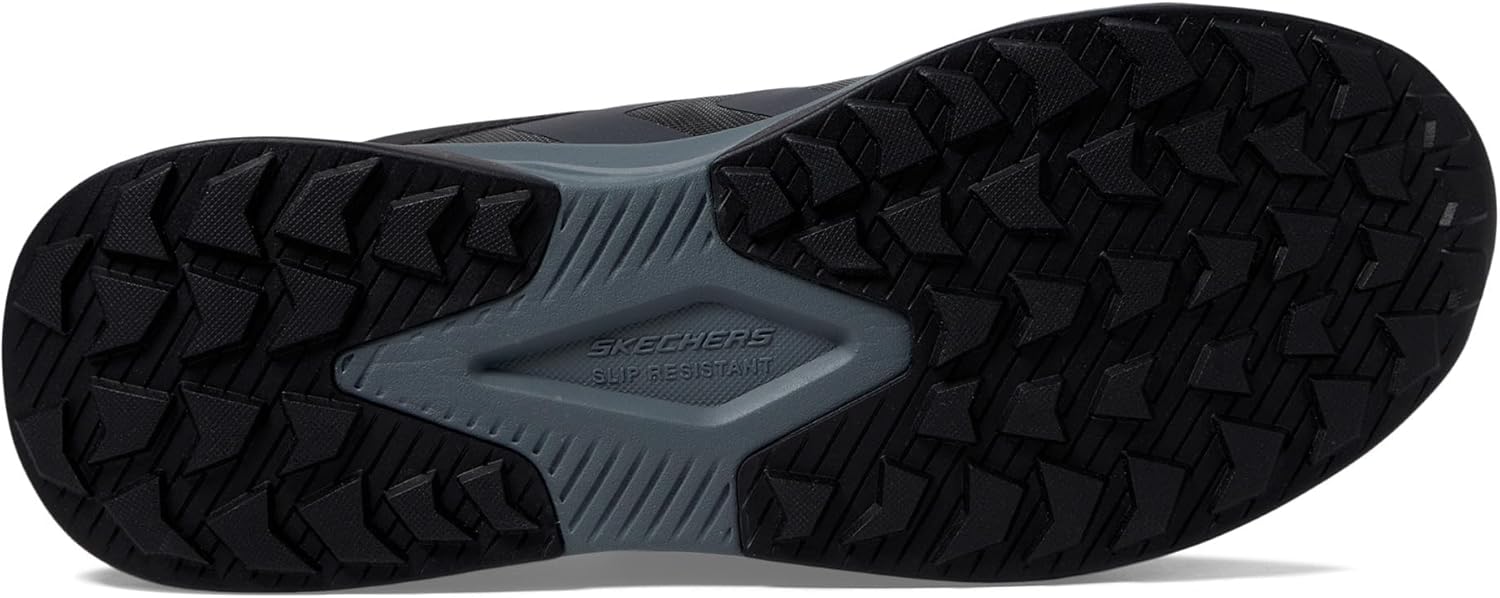 Мужские кроссовки Skechers Speed-Flex Trekker с защитным носком, Charcoal 1 — фото 3