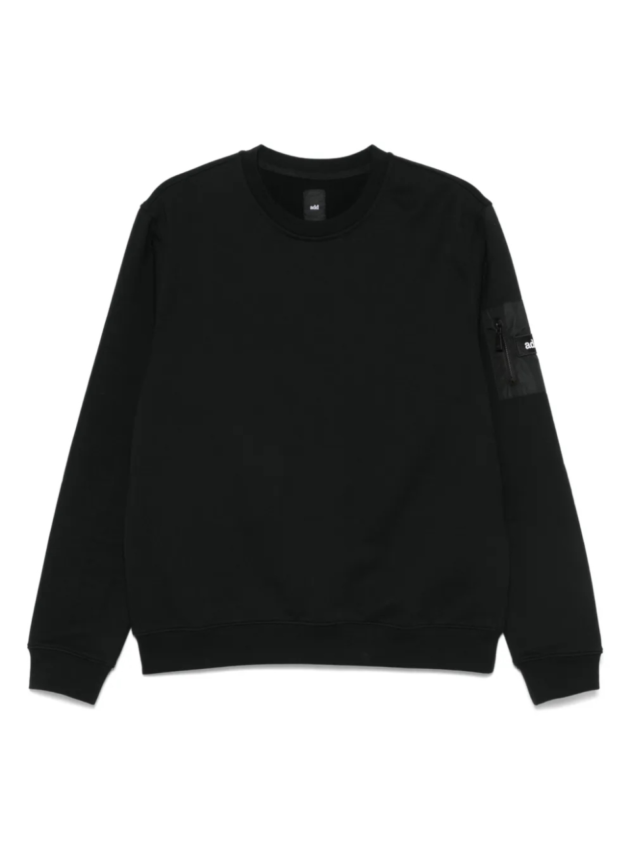 

Толстовка Add cotton sweatshirt, черный