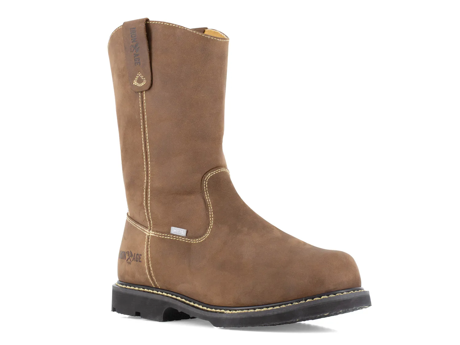 

Сапоги Groundbreaker Pull On Composite Toe Work Boot Iron Age, темно-коричневый