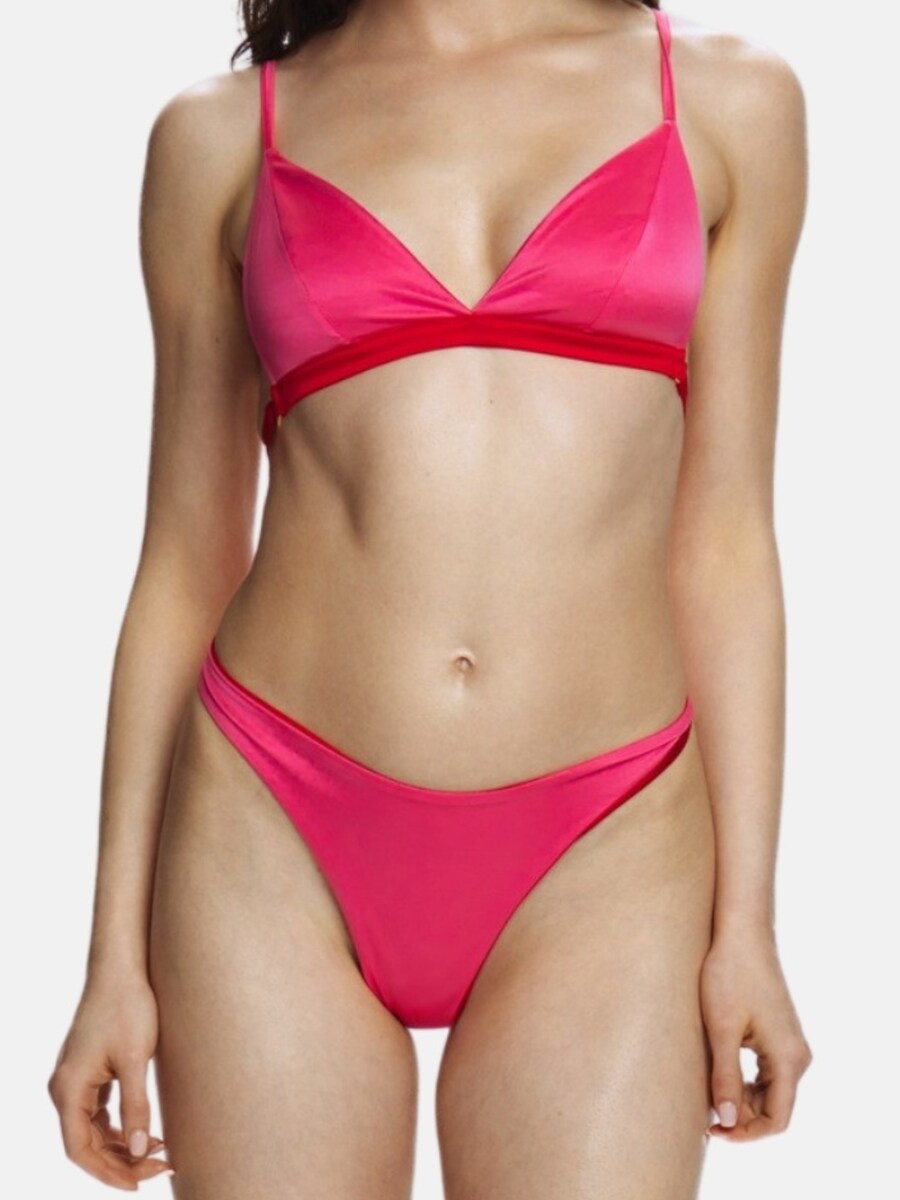 

Плавки бикини EKCENTRIK French Kiss, неоново-розовый