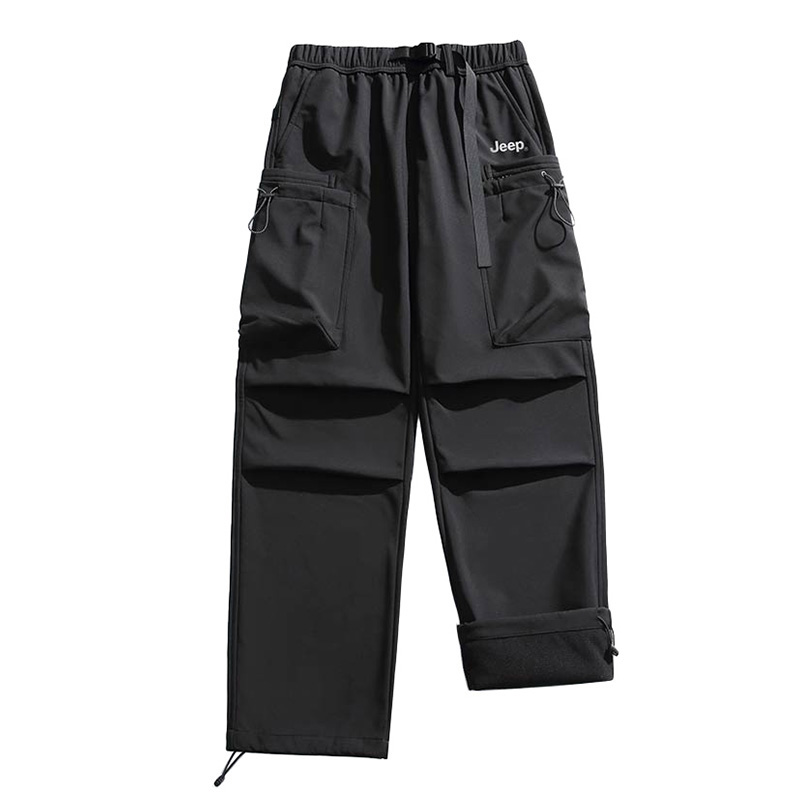 

Унисекс Карго Штаны Jeep, Зеленый Камуфляж Ветка