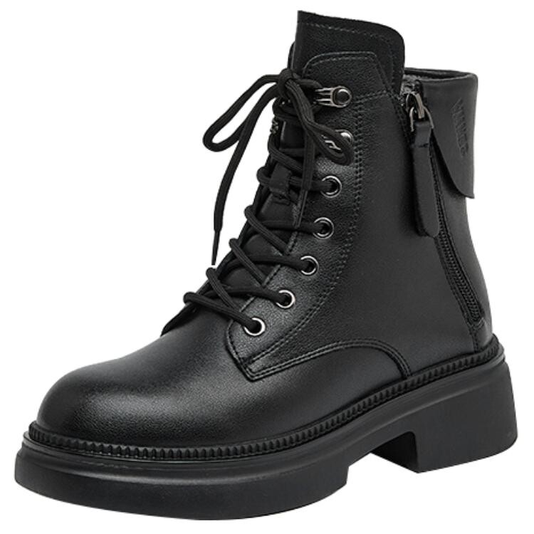 

Ботинки Martin Boot женские Acemicky, цвет Black Fleece-Lined