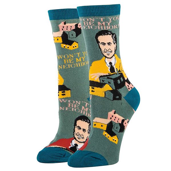 

Женские носки Crew Socks Be My Neighbor Oooh Yeah Socks