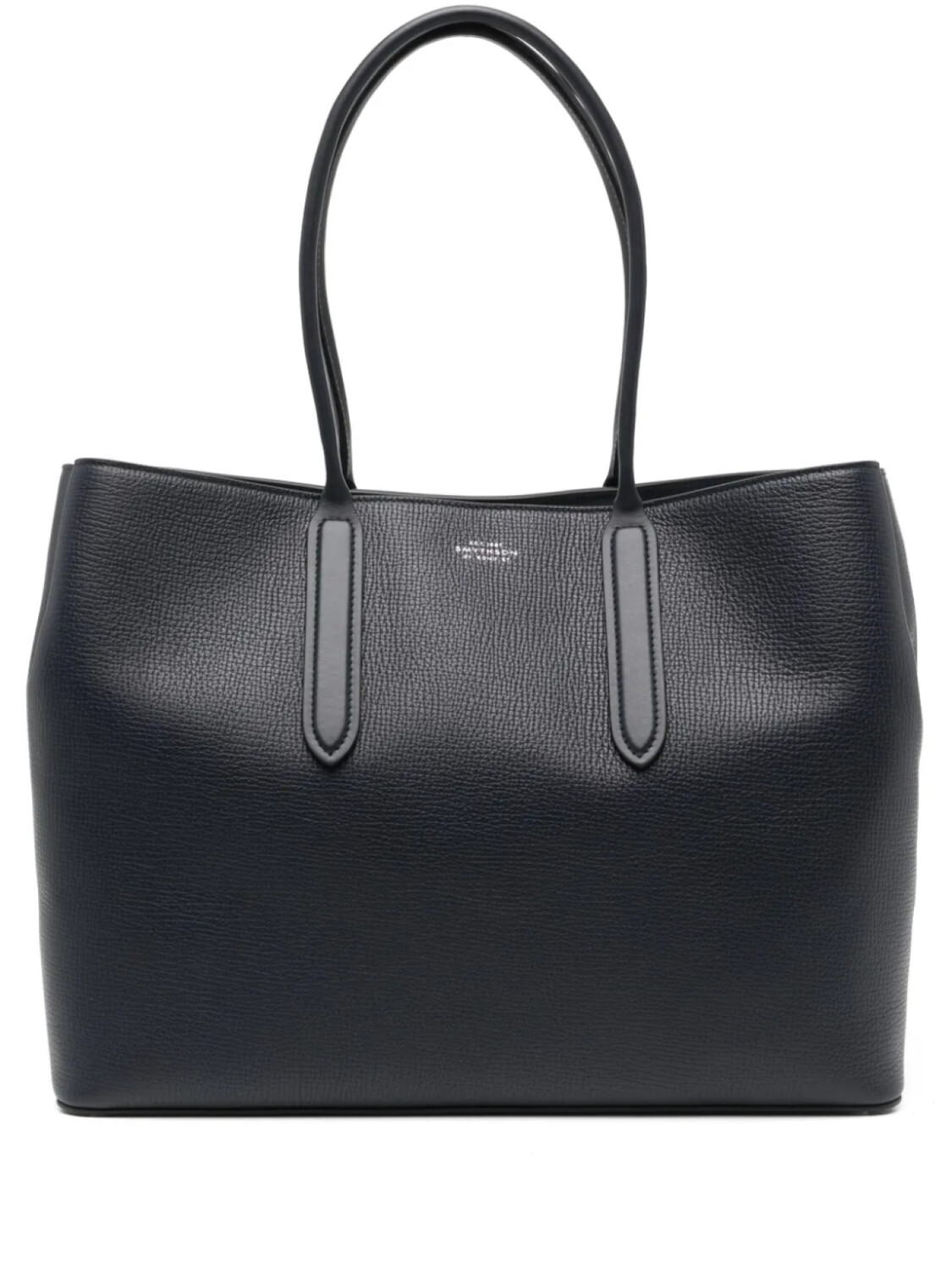 

Сумка-шоппер Smythson Day, синий