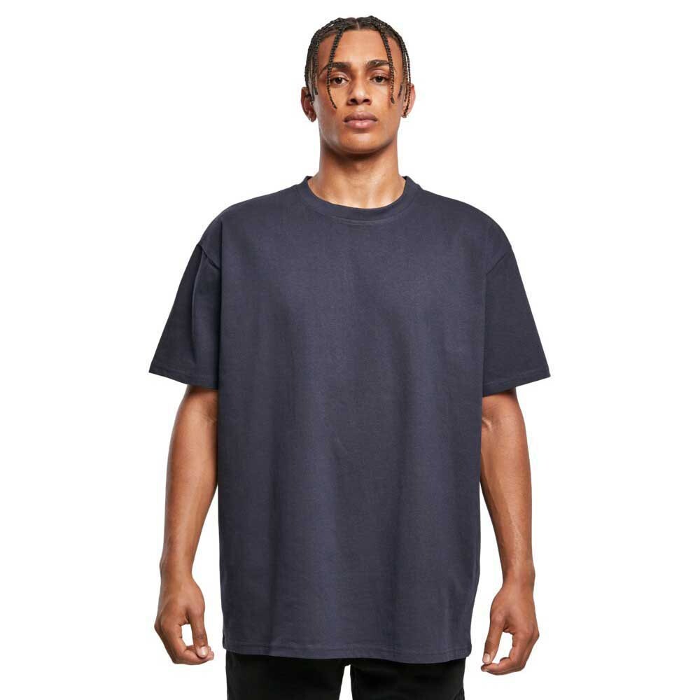 

Футболка Build Your Brand Heavy Oversized, синий