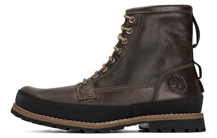 

Ботинки мужские коричневые Timberland