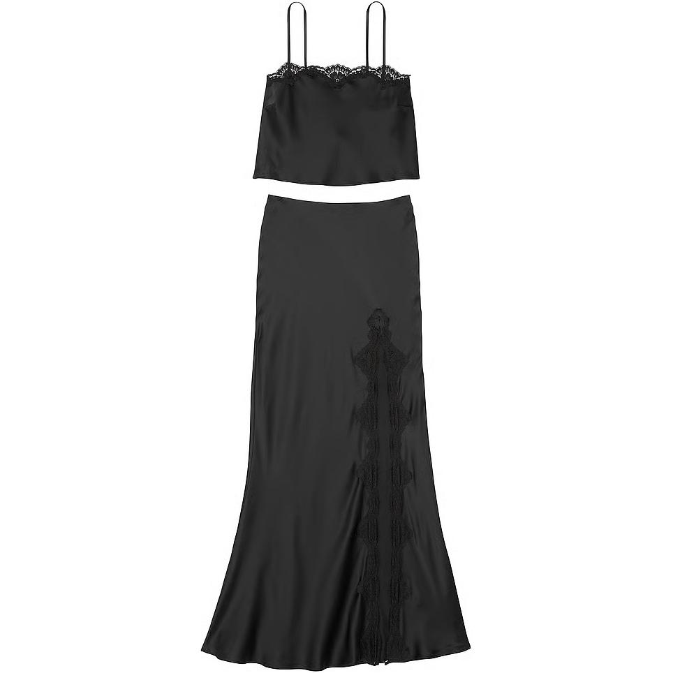 

Женский пижамный комплект Victoria's Secret, BLACK/Black