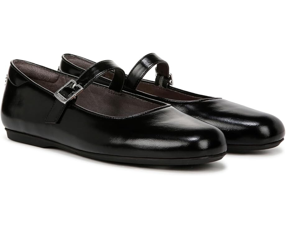 Туфли на плоской подошве Dr. Scholl's Wexley Jane, цвет Black Smooth