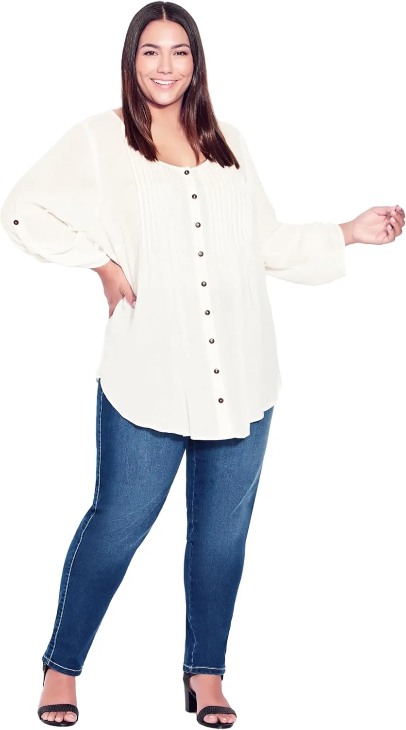 

Женские джинсы Avenue Plus Size - Butter Skinny