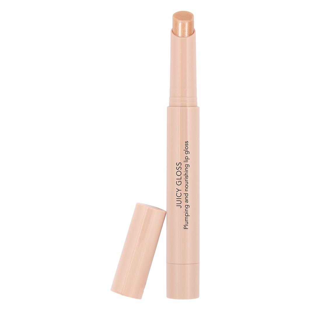 

Блеск для губ make-up juicy gloss Douglas Collection, 1 - juicy peach, вес 2 гр.