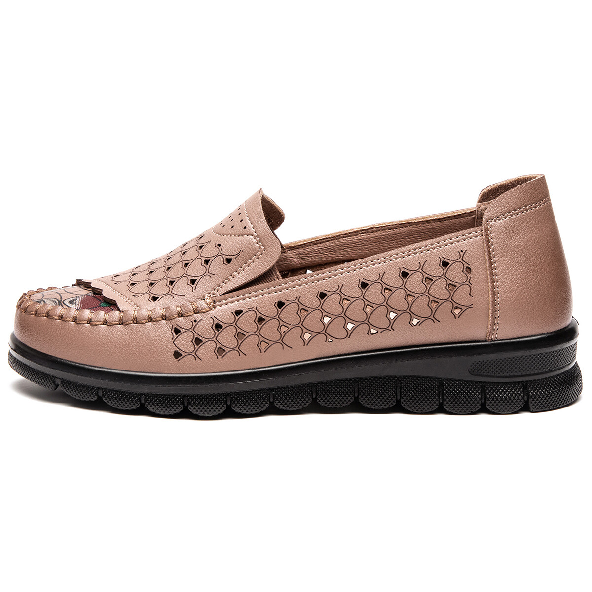 

Туфли женские повседневные Women's Casual Shoes Women's Low-Top Ritai, цвет Cameo Brown