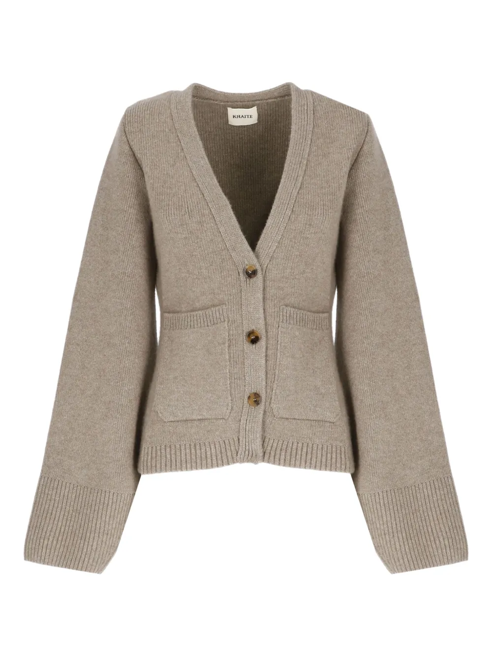 

Кардиган Scarlet на пуговицах Khaite, коричневый