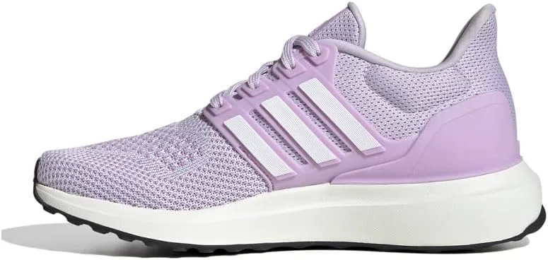 Кроссовки Adidas Unisex-Child Ubounce Dna, лавандовый/белый/сиреневый — фото 3