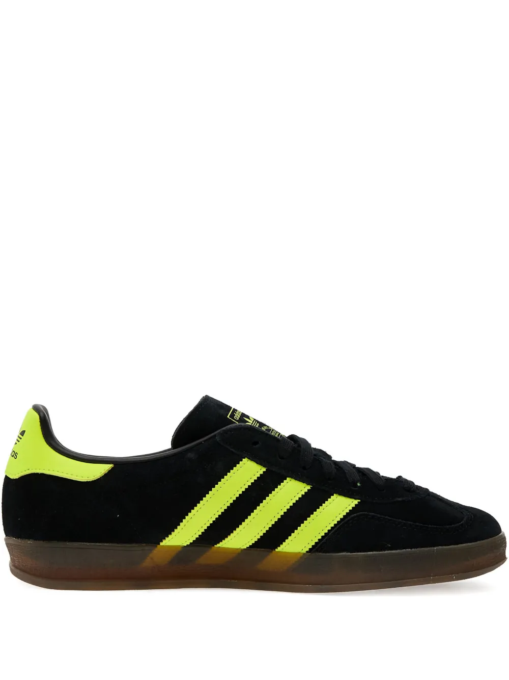 

Замшевые кроссовки Gazelle Indoor adidas, черный